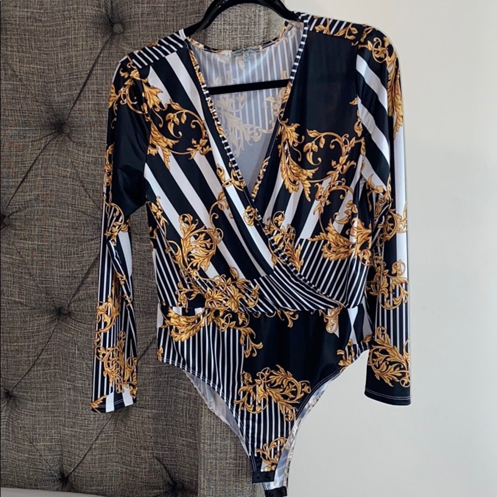 Charlotte Russe Bodysuit